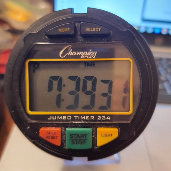 Champion Sports Other - Champion Sports Jumbo Stop Watch w/Stretch Band